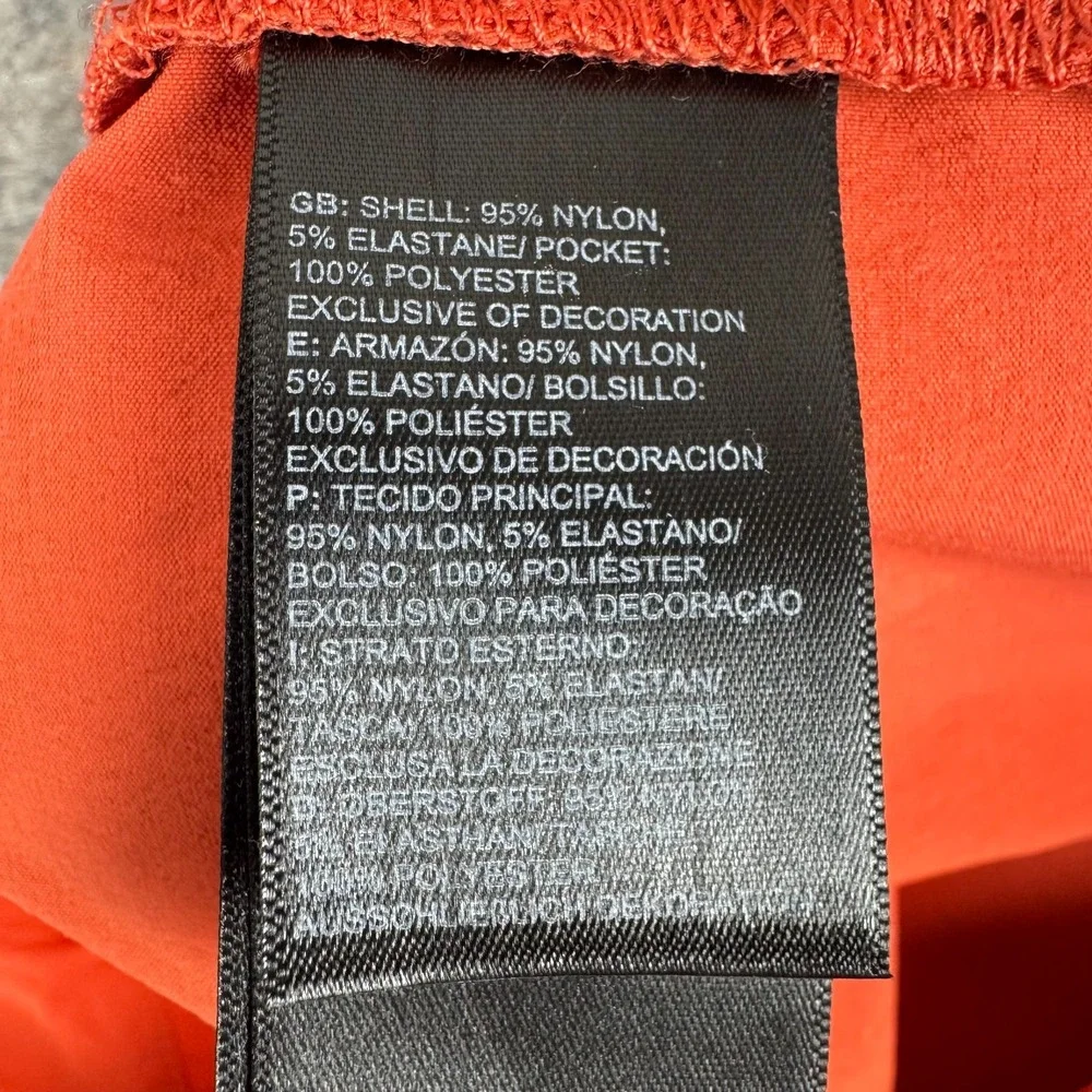The North Face Sunbaked Red Chino Shorts 9